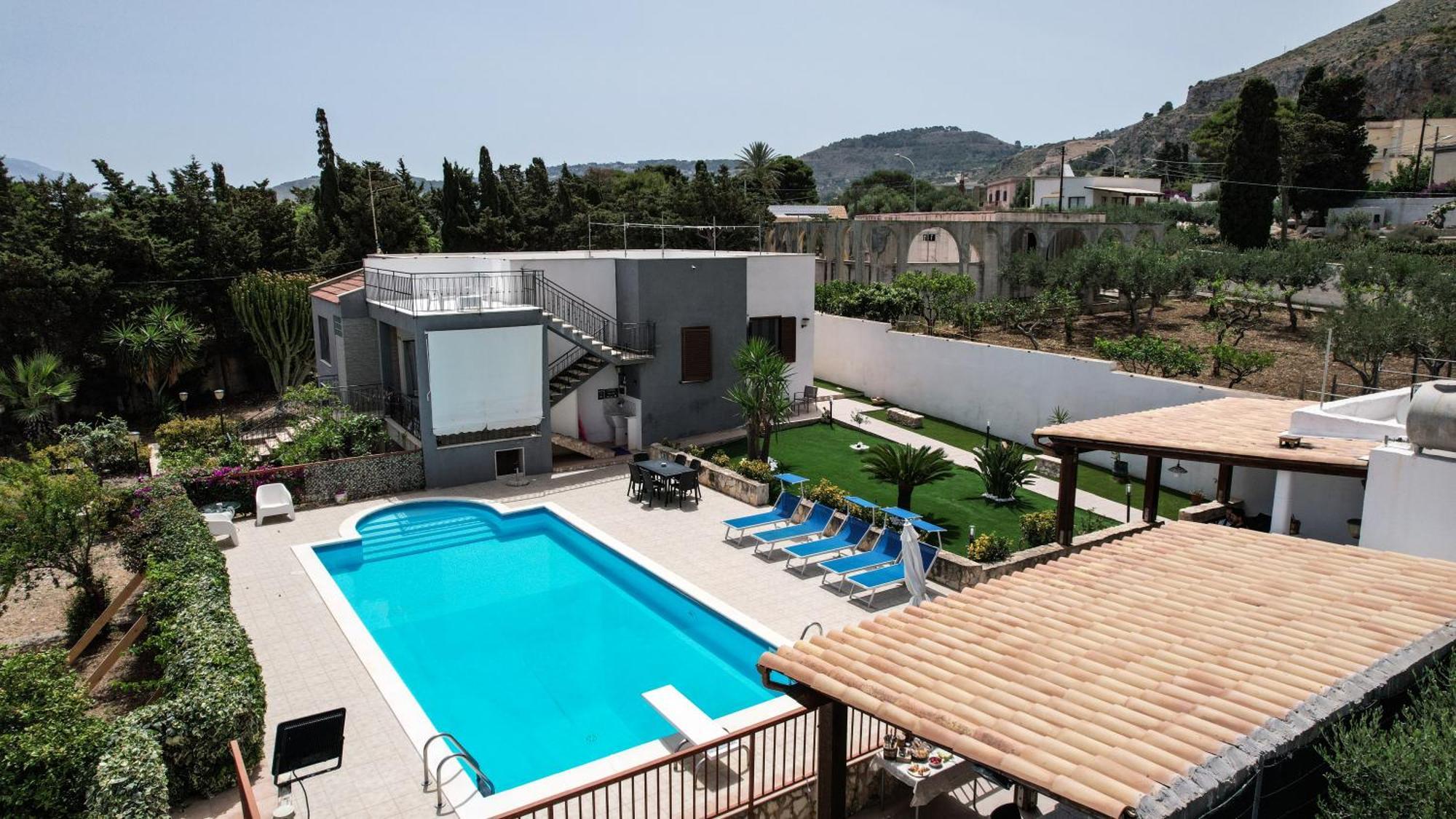 Villa Giulia Tonnara Di Bonagia Valderice Exterior photo