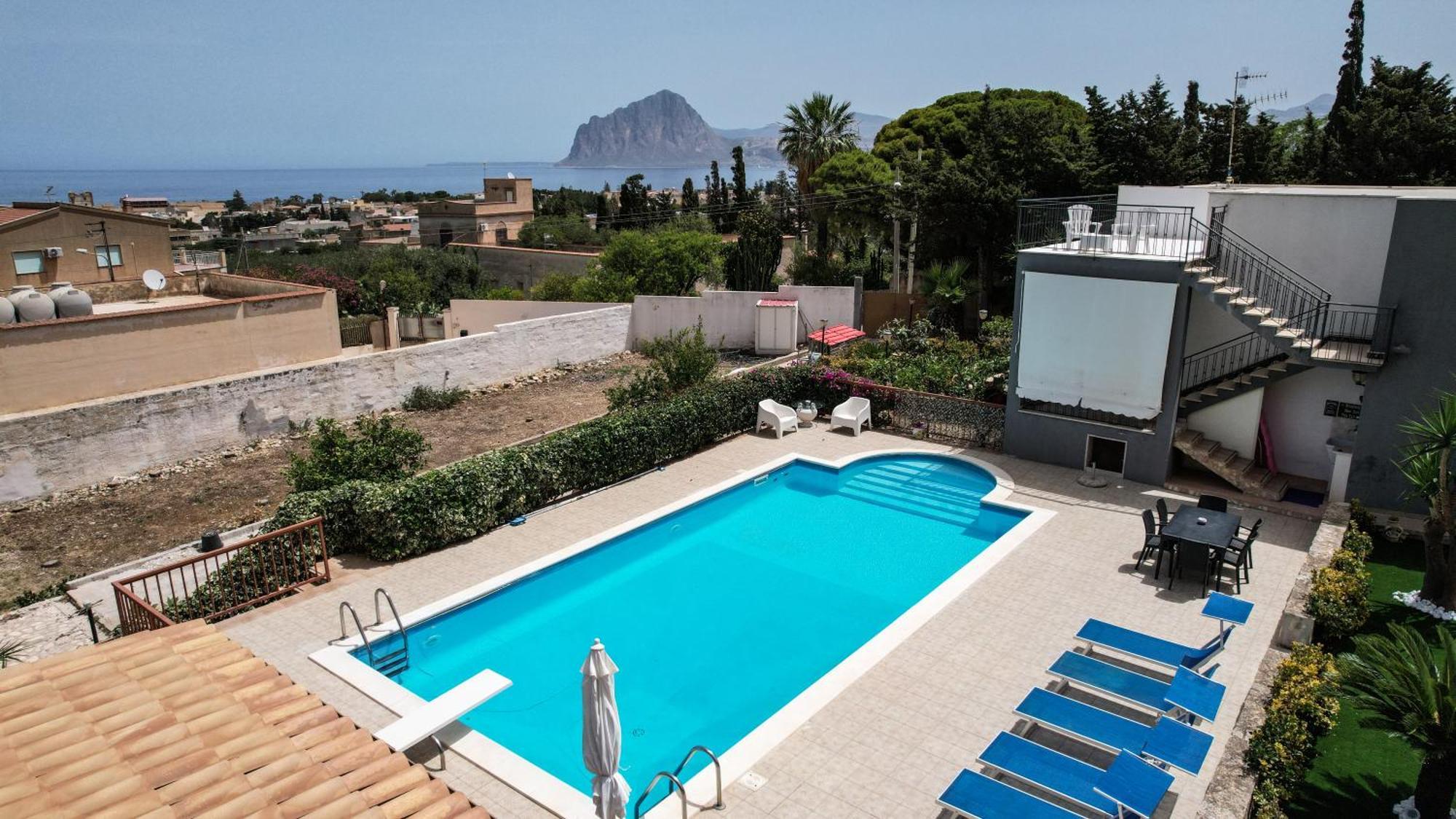 Villa Giulia Tonnara Di Bonagia Valderice Exterior photo