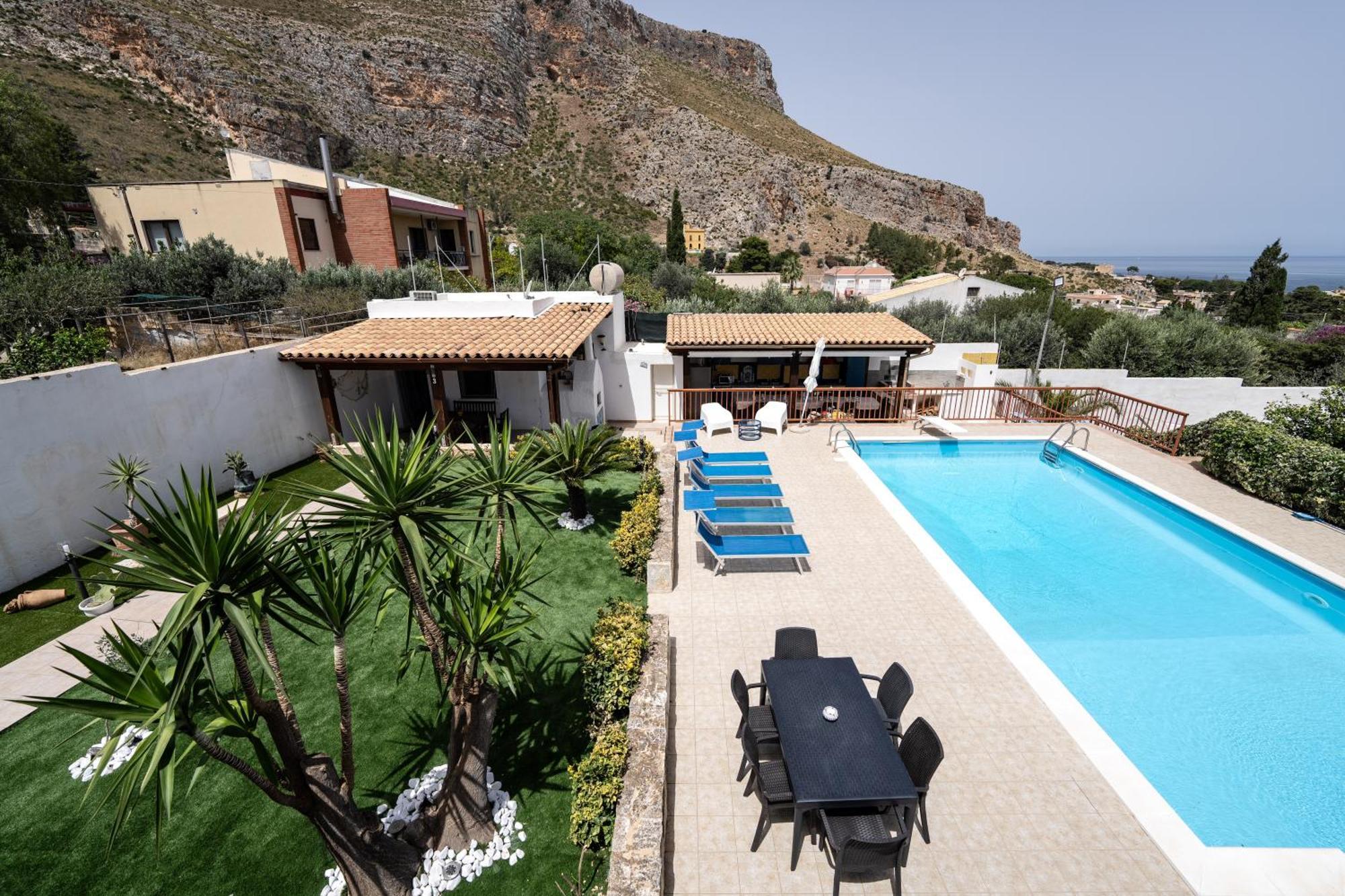 Villa Giulia Tonnara Di Bonagia Valderice Exterior photo